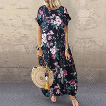 Vestido Longo Catarina use o cupom PRIMEIRACOMPRA e garanta 12%OFF