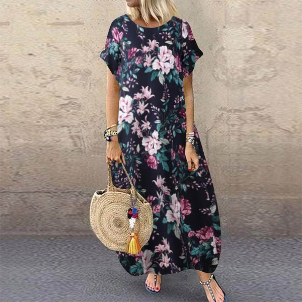 Vestido Longo Catarina - Sua Boutique