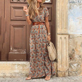 Vestido Longo Dame Moderne use o cupom PRIMEIRACOMPRA e garanta 12%OFF