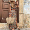 Vestido Longo Dame Moderne - Sua Boutique