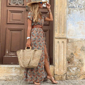 Vestido Longo Dame Moderne use o cupom PRIMEIRACOMPRA e garanta 12%OFF