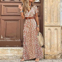 Vestido Longo Dame Moderne use o cupom PRIMEIRACOMPRA e garanta 12%OFF