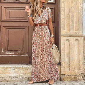 Vestido Longo Dame Moderne use o cupom PRIMEIRACOMPRA e garanta 12%OFF