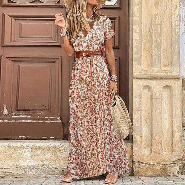 Vestido Longo Dame Moderne - Sua Boutique