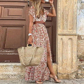 Vestido Longo Dame Moderne use o cupom PRIMEIRACOMPRA e garanta 12%OFF