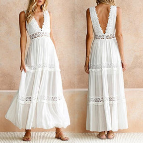 Vestido Longo Elegance use o cupom PRIMEIRACOMPRA e garanta 12%OFF