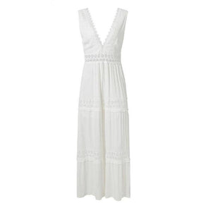 Vestido Longo Elegance use o cupom PRIMEIRACOMPRA e garanta 12%OFF