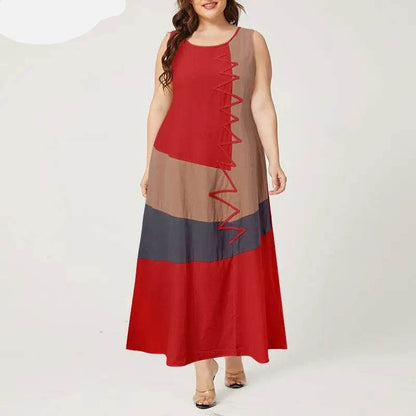 Vestido Longo Étnico - Sua Boutique