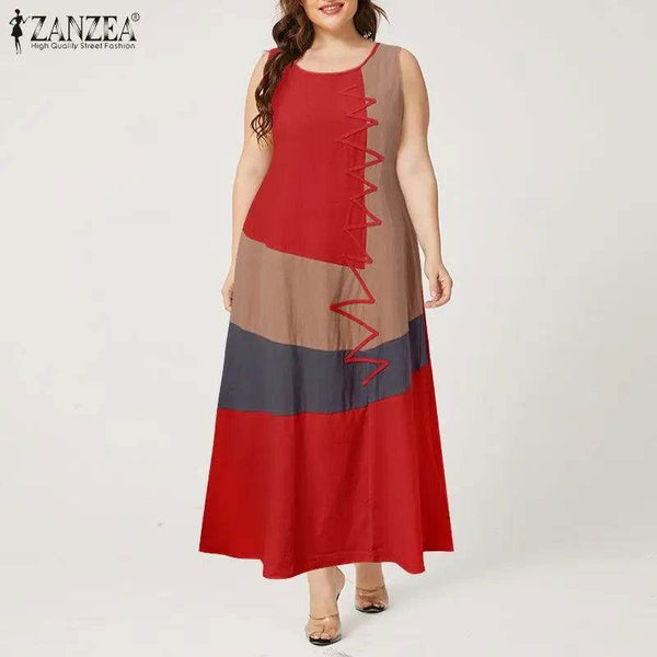 Vestido Longo Étnico - Sua Boutique