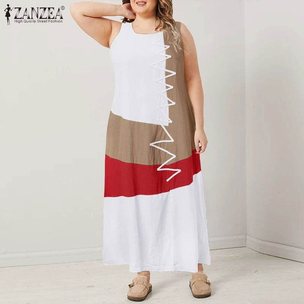 Vestido Longo Étnico - Sua Boutique