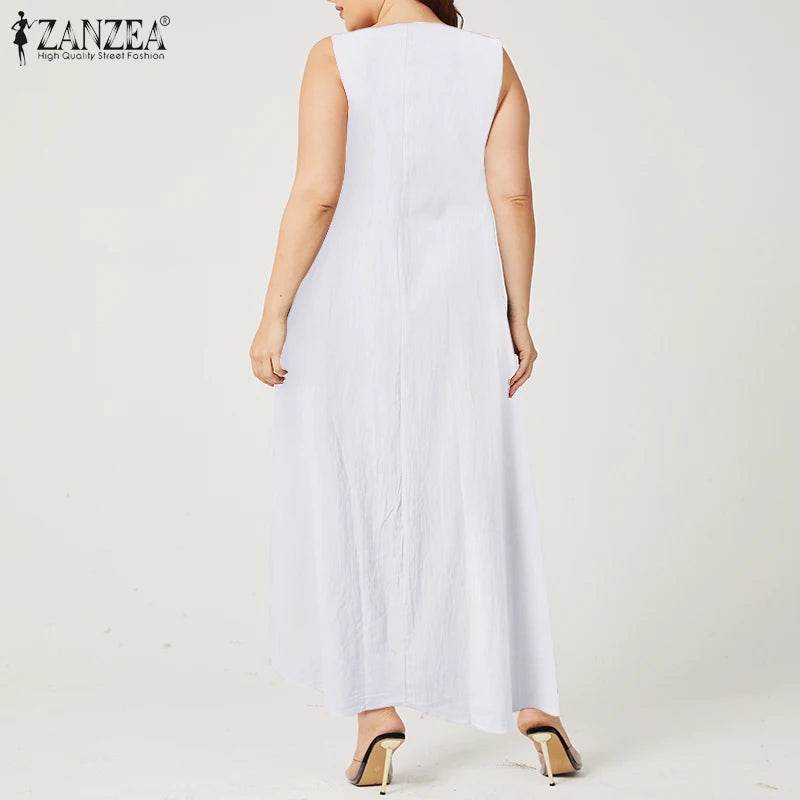 Vestido Longo Étnico - Sua Boutique