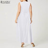 Vestido Longo Étnico - Sua Boutique