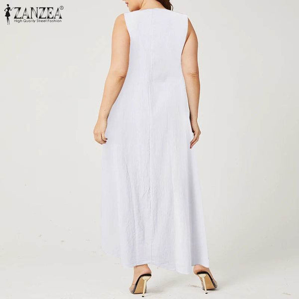 Vestido Longo Étnico - Sua Boutique