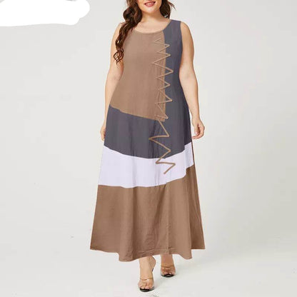 Vestido Longo Étnico - Sua Boutique