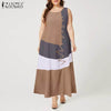Vestido Longo Étnico - Sua Boutique