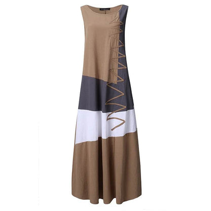 Vestido Longo Étnico - Sua Boutique