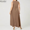Vestido Longo Étnico - Sua Boutique