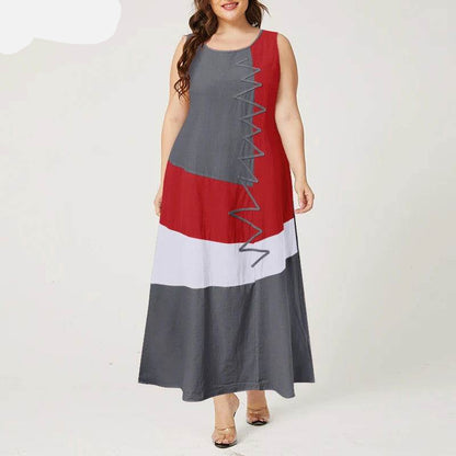 Vestido Longo Étnico - Sua Boutique