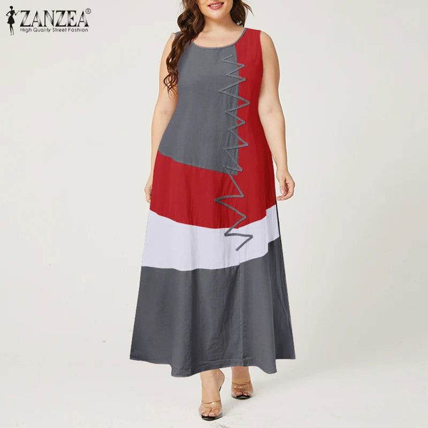 Vestido Longo Étnico - Sua Boutique