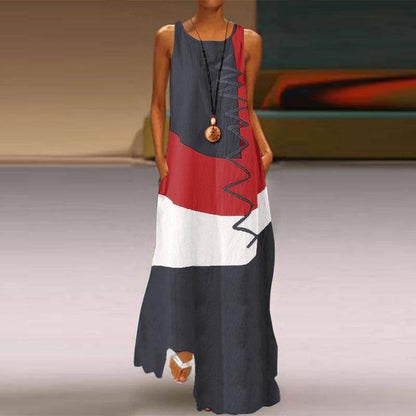 Vestido Longo Étnico - Sua Boutique