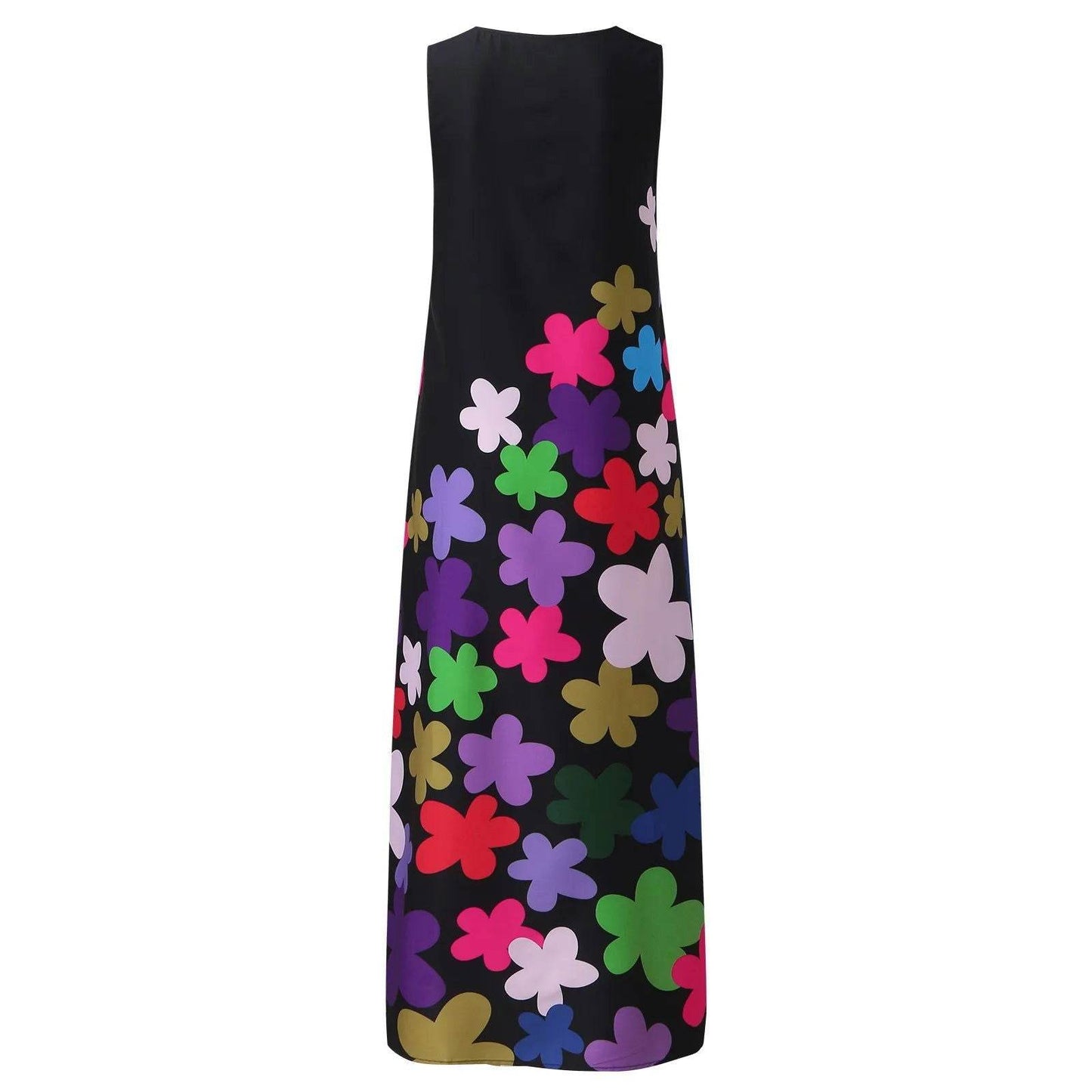 Vestido Longo Flowers - Sua Boutique