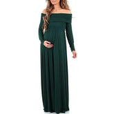 Vestido Longo Gestante use o cupom PRIMEIRACOMPRA e garanta 12%OFF
