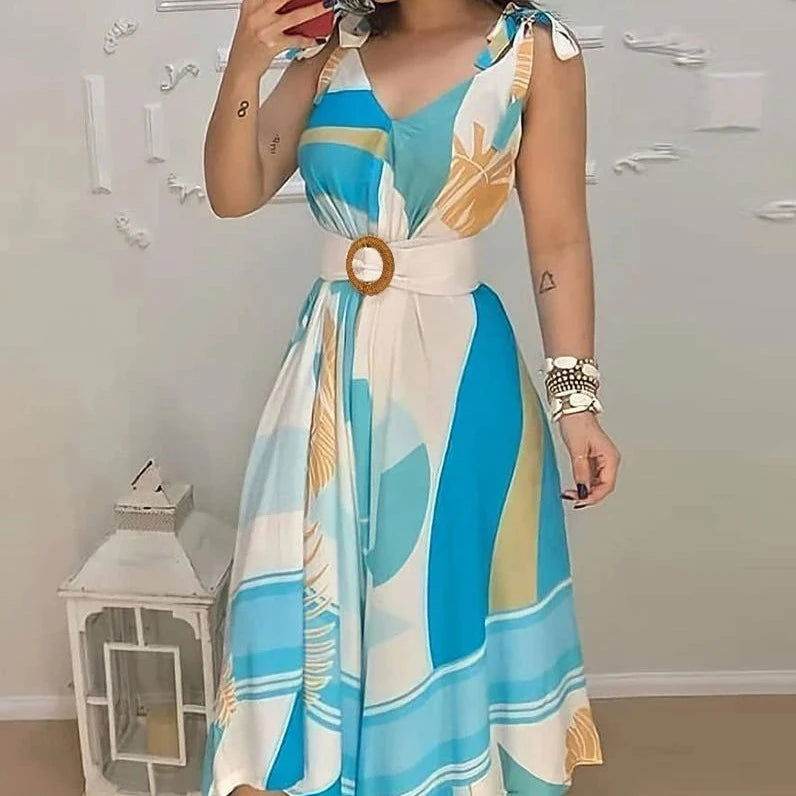 Vestido Longo Grazi - Sua Boutique