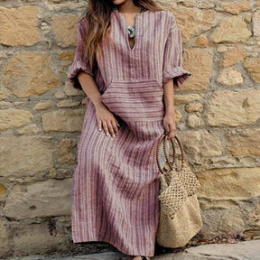 Vestido Longo Hortência use o cupom PRIMEIRACOMPRA e garanta 12%OFF