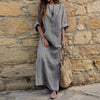 Vestido Longo Hortência - Sua Boutique