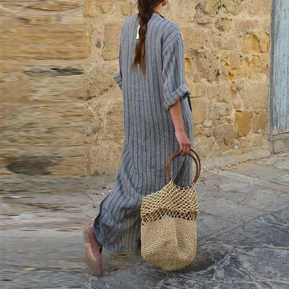Vestido Longo Hortência - Sua Boutique