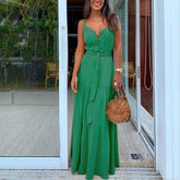 Vestido Longo Isis use o cupom PRIMEIRACOMPRA e garanta 12%OFF