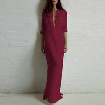 Vestido Longo Lima use o cupom PRIMEIRACOMPRA e garanta 12%OFF