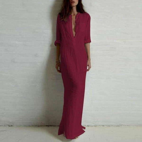 Vestido Longo Lima - Sua Boutique