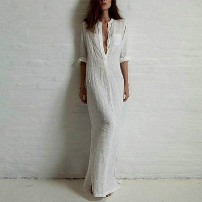 Vestido Longo Lima - Sua Boutique