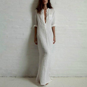 Vestido Longo Lima use o cupom PRIMEIRACOMPRA e garanta 12%OFF