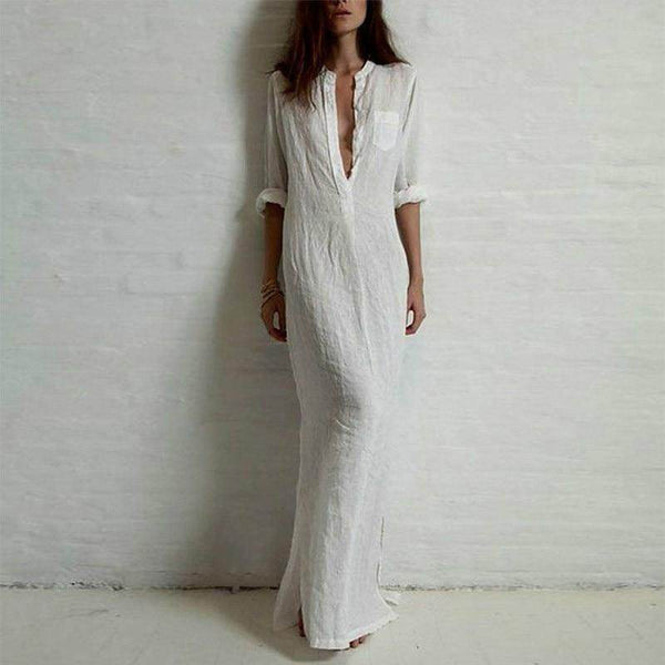 Vestido Longo Lima - Sua Boutique