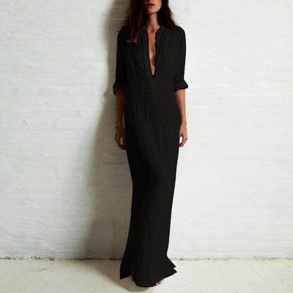 Vestido Longo Lima - Sua Boutique