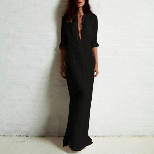 Vestido Longo Lima - Sua Boutique