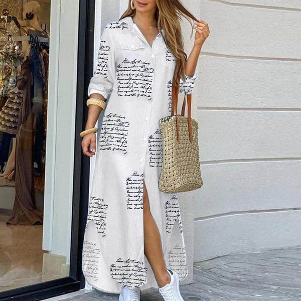 Vestido Longo Malu - Sua Boutique