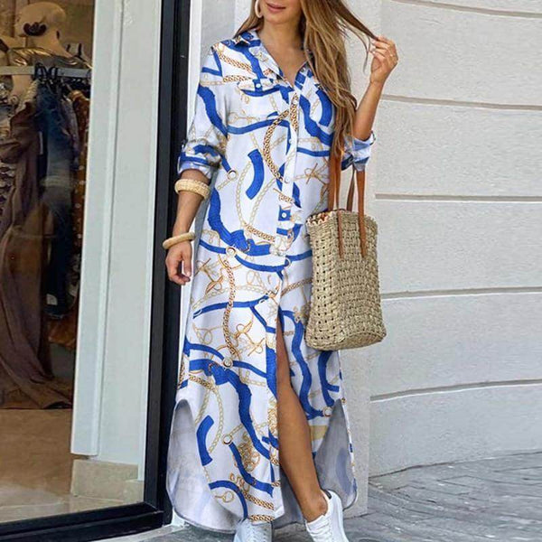 Vestido Longo Malu - Sua Boutique