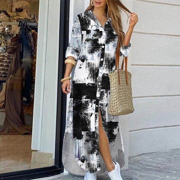 Vestido Longo Malu - Sua Boutique