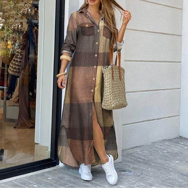 Vestido Longo Malu - Sua Boutique