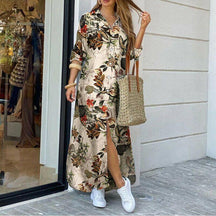 Vestido Longo Malu Color use o cupom PRIMEIRACOMPRA e garanta 12%OFF