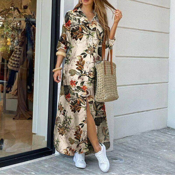 Vestido Longo Malu Color - Sua Boutique