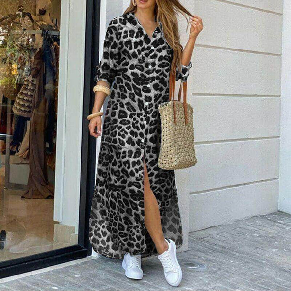 Vestido Longo Malu Color - Sua Boutique
