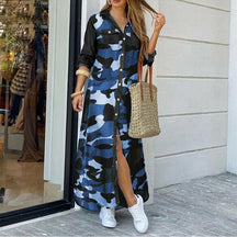 Vestido Longo Malu Color use o cupom PRIMEIRACOMPRA e garanta 12%OFF