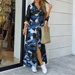 Vestido Longo Malu Color use o cupom PRIMEIRACOMPRA e garanta 12%OFF