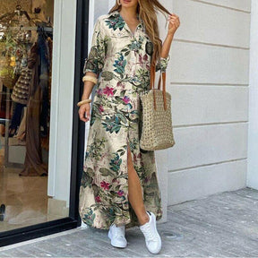 Vestido Longo Malu Color use o cupom PRIMEIRACOMPRA e garanta 12%OFF