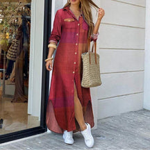 Vestido Longo Malu Color use o cupom PRIMEIRACOMPRA e garanta 12%OFF