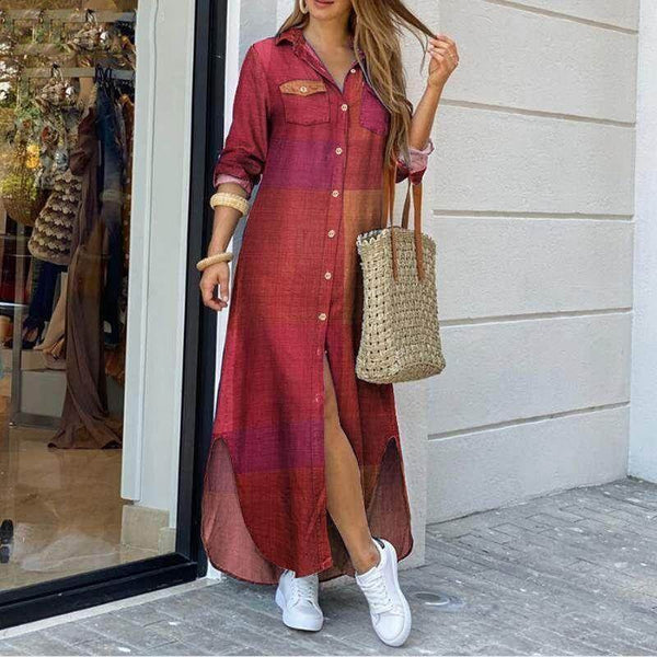 Vestido Longo Malu Color - Sua Boutique